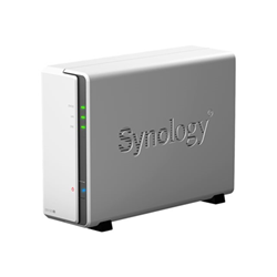 Synology Nas Disk station - dispositivo di storage personal cloud - 0 gb ds120j