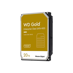 Western Digital Hard disk interno Wd gold - hdd - 20 tb - sata 6gb/s wd201kryz