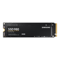 Samsung SSD 980 - ssd - 250 gb - pci express 3.0 x4 (nvme) mz-v8v250bw