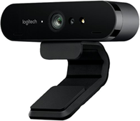 Logitech Webcam Brio 4k ultra hd webcam - webcam 960-001106