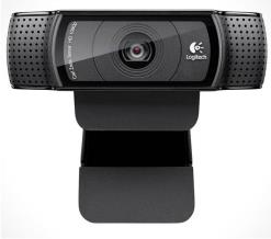 Logitech Webcam Hd pro webcam c920 - webcam 960-001055