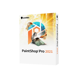 Corel Software Paintshop pro 2021 - box pack - 1 utente psp2021mlmbeu
