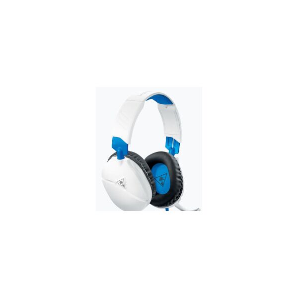turtle beach cuffie gaming recon 70p white ps4