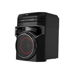 LG Mini Hi-Fi XBOOM ON2D - Lettore audio di Rete -CD/ DVD - Bluetooth - Karaoke - 300W - Nero