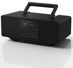 Panasonic Mini Hi-Fi D70BT Radio DAB+ - CD- USB- AUX - Nero