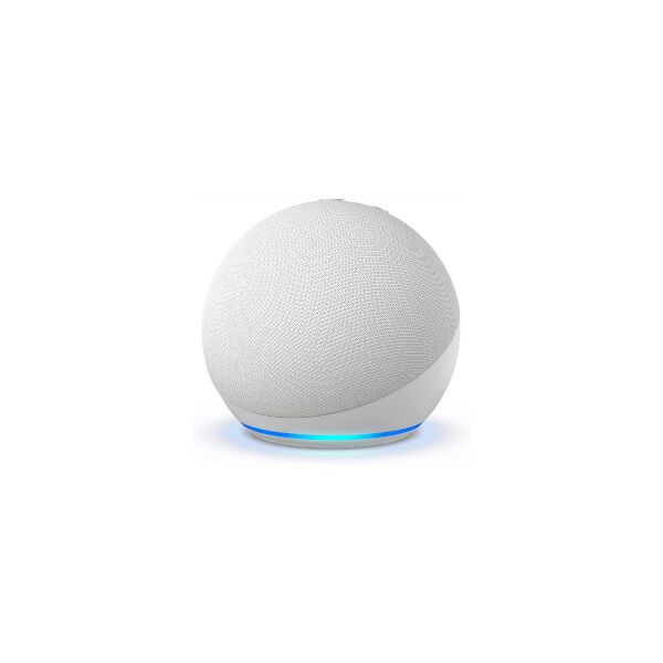 alexa smart speaker echo dot (5. gen) with  - wireless - bianco