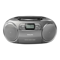 Philips Mini Hi-Fi Cd soundmachine azb600 - boombox - cd azb600/12