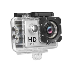 Hamlet Videocamera Exagerate action camera hd sport edition - action camera xcam720hds