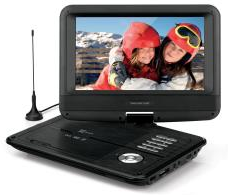 Telesystem Lettore DVD portatile TS5052 DVB-T2 HEVC