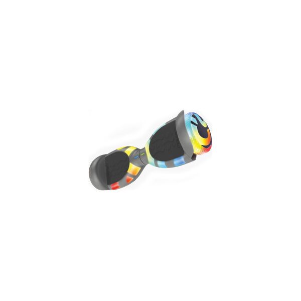 lexgo hoverboard - mirage - auto bilanciante - grigio - led multicolor