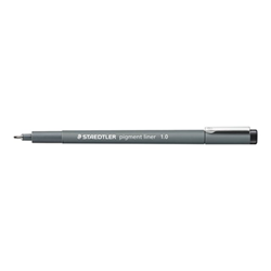Staedtler Penna Pigment liner - penna a punta sottile - nero 30810-9
