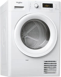 Whirlpool Asciugatrice FreshCare+ FT M11 8X3 EU Classe A+++ 8 Kg Pr. 64.9 cm Pompa di calore