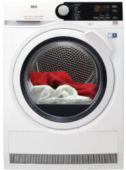 AEG Asciugatrice T8DBE853 Serie 8000 Classe A+++ 8 Kg Pr 63.8 cm Pompa di calore