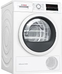 Bosch Asciugatrice WTW85449IT Serie 6 Classe A++ 9 Kg Prof. 65.2 cm Pompa di calore