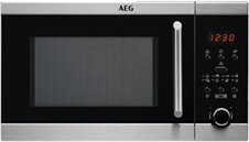 AEG Forno a microonde MFD2025S-M Con grill 21 Litri 800 W