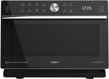 Whirlpool Forno a microonde MWP 339 SB 6° Senso Dual Crisp, Dual Steam, Autoclean XXL