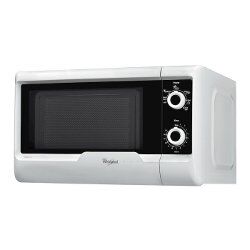 Whirlpool Forno a microonde MWD 120 WH Bianco con grill al quarzo e opzioni cucina salutare