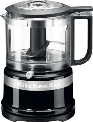 KitchenAid Tritatutto MINI FOOD PROCESSOR 5KFC3516 Nero Pulse 2 Velocità