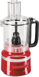 KitchenAid Robot da cucina Food Processor 5KFP0919EER 250 W 2.1 Litri Rosso