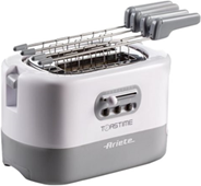 Ariete Tostapane Toastime 0159 700 W Bianco