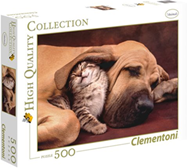 Clementoni Puzzle High quality collection - cuddles 35020