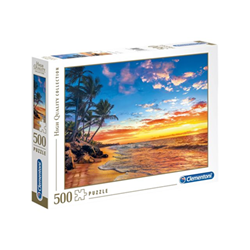 Clementoni Puzzle High quality collection - parade beach 35058