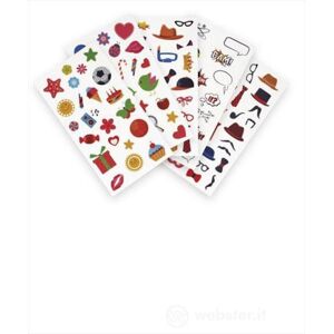 Fujifilm Instax Fun Sticker Set -