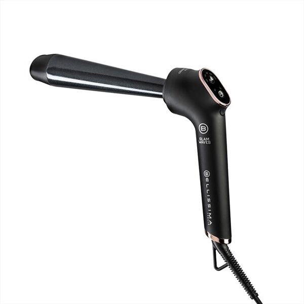 imetec ferro arricciacapelli glam waves-nero, rose gold