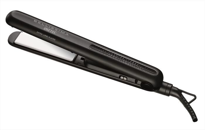 imetec piastra per capelli b9 100-nero