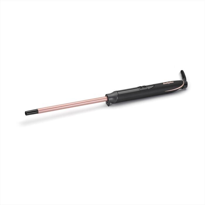 babyliss ferro arricciacapelli c449e-nero/rosa