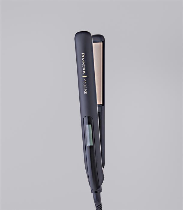 remington piastra per capelli s9100b-nero opaco/rose gold