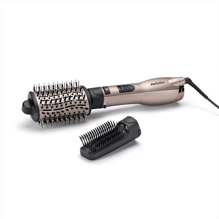 babyliss spazzola arriccia capelli as90pe-bronzo