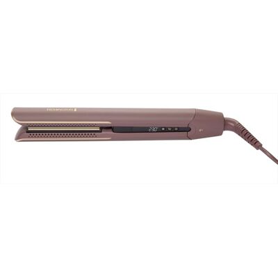 Piastra lisciante rosa AirVive di Remington - Styling capelli Piastra lisciante rosa AirVive di Remington - Styling capelli