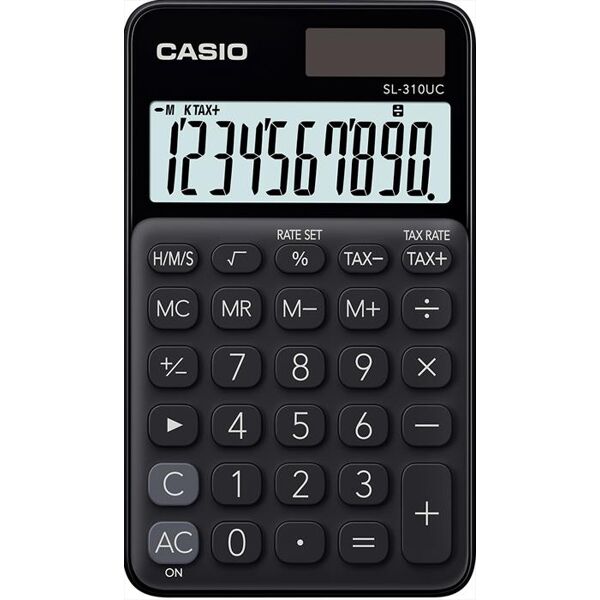 casio sl-310uc bk-nero