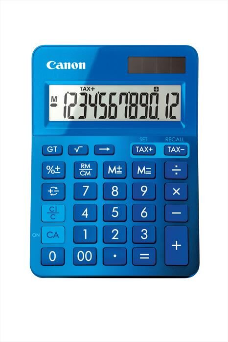 canon ls-123k blue-blue