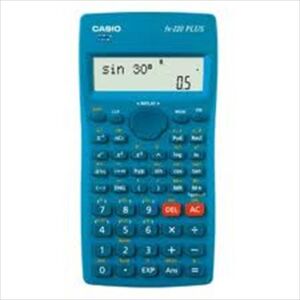 Casio Fx-220 Plus-azzurro Casio Fx-220 Plus-azzurro