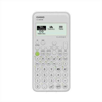 Casio Calcolatrice Scientifica Fx-350cw-bianco Casio Calcolatrice Scientifica Fx-350cw-bianco