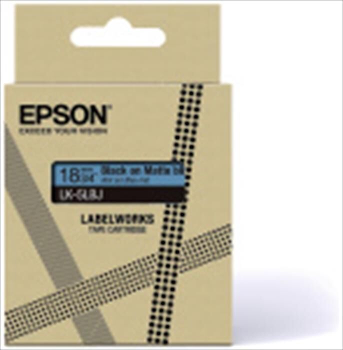 epson nastro label works sistemi per etichette-blue/black