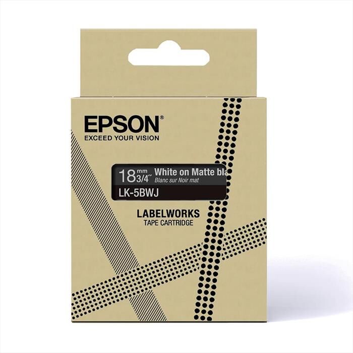 epson nastro label works sistemi per etichette-black/white