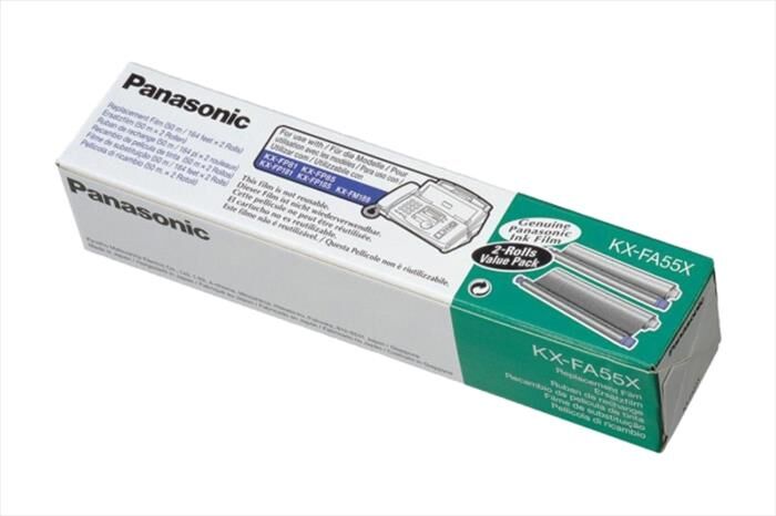 Panasonic Kx-fa55x (rullo Di Pellicola) -