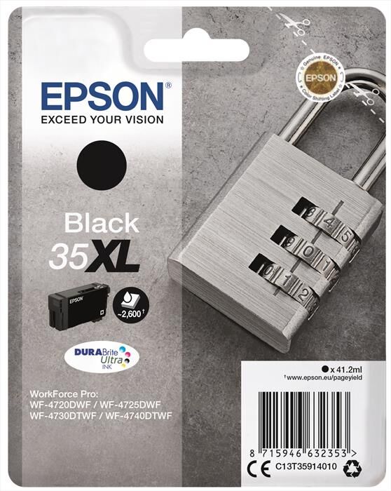 Epson C13t35914020-nero Xl