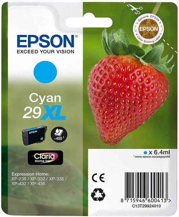 Epson T29924012 29 Serie Fragola