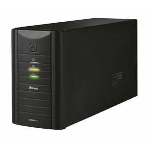 Trust 1000va Ups 2xwallsckt It Black