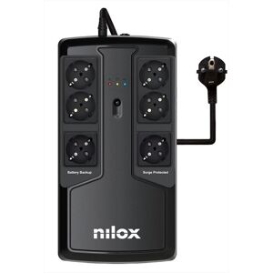 NILOX Unità Ups Office Premium Li 850 Va-nero