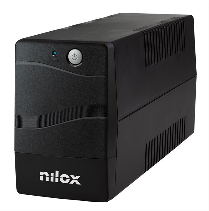 NILOX Ups Premium Line Interactive 1200 Va-nero
