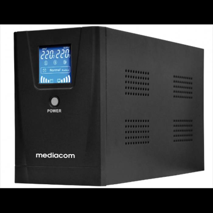 Mediacom Unità Ups Iatmdmups1051d-nero