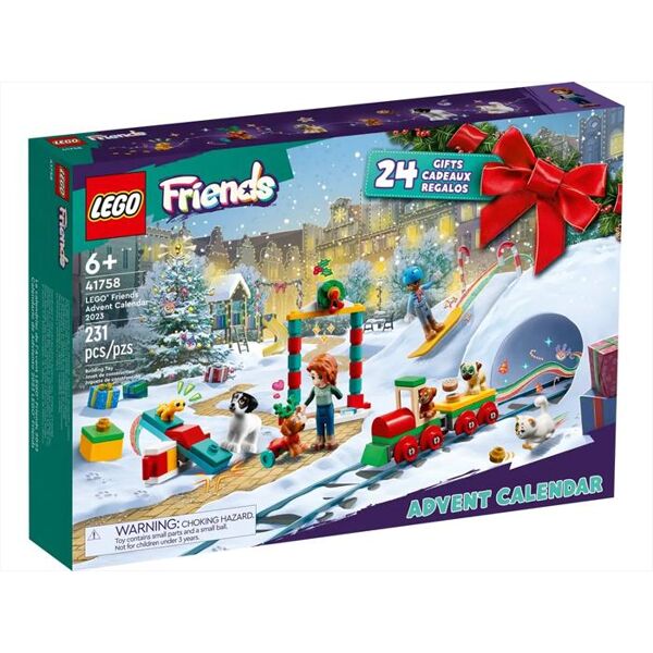 lego friends calendario dell’avvento 2023 41758