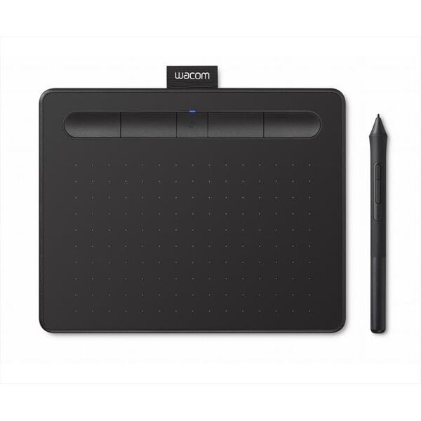 wacom intuos small bluetooth black-nero