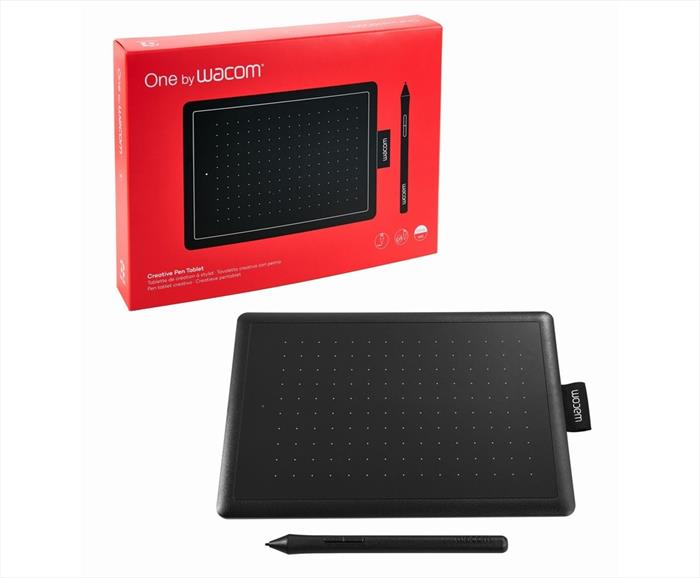 wacom one by medium-nero/rosso