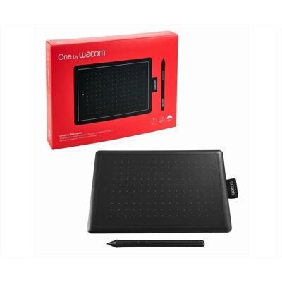 Wacom One By Small-nero/rosso Wacom One By Small-nero/rosso